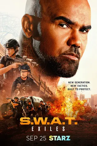 بوستر S.W.A.T. Exiles
