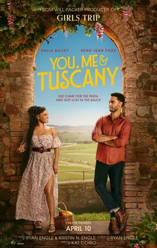 بوستر You, Me & Tuscany