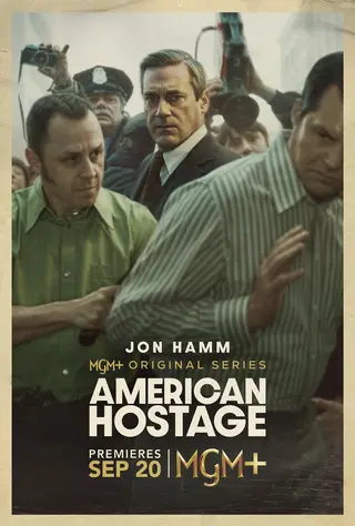 بوستر American Hostage