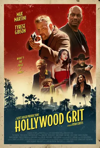 بوستر Hollywood Grit