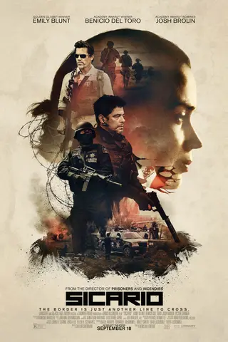 بوستر Sicario