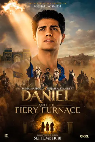 بوستر Daniel and the Fiery Furnace